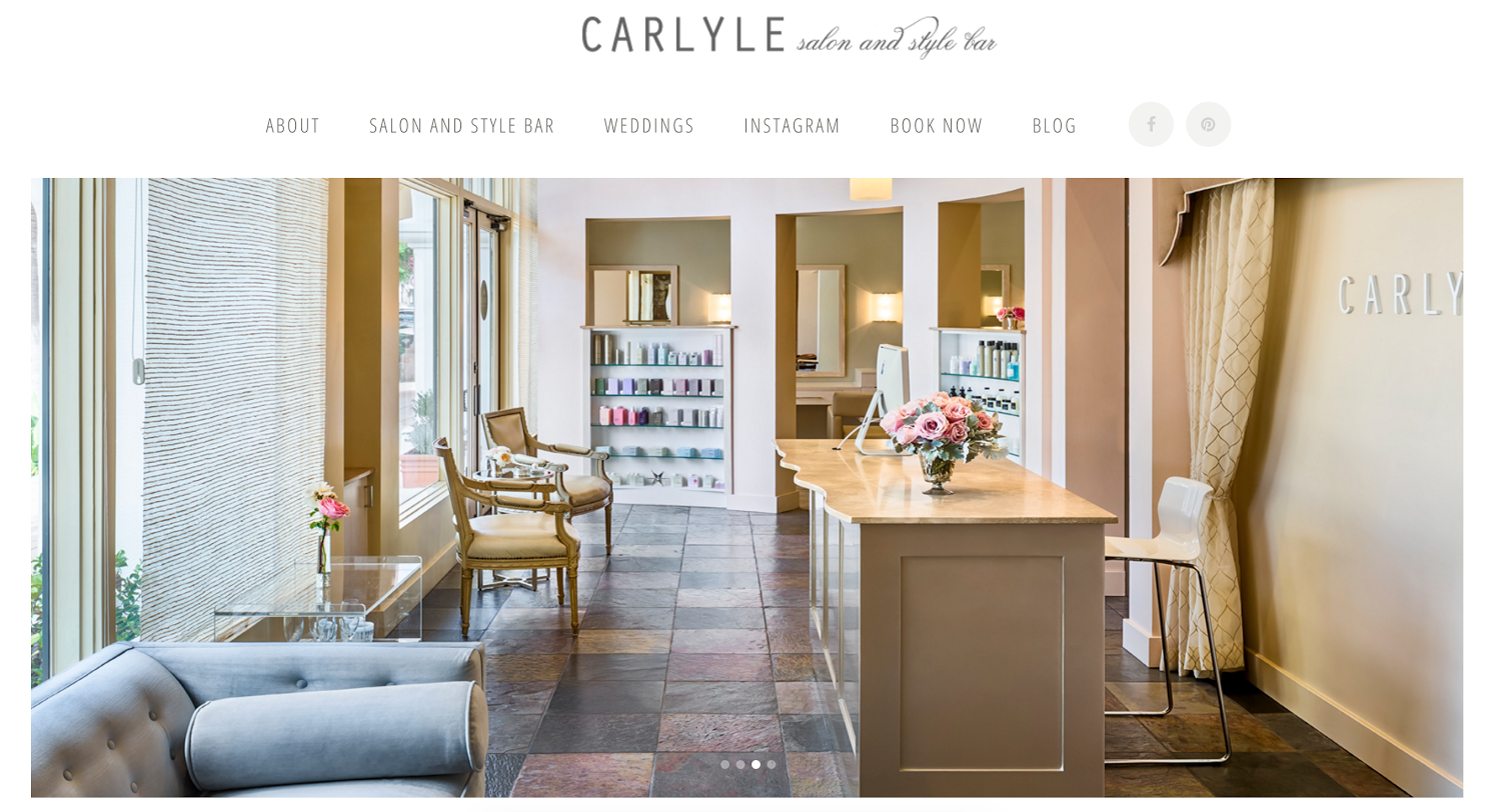 Carlyle Salon Ventura CA